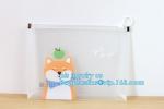 stationery slider bag with custom printed girls school pencil case/printing