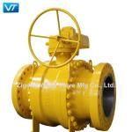 20" 600LB Gearbox Ball Valve