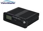 5CH Wifi / 3G / 4G 1080P Mobile DVR HDD For Bulldozer / Trucker / Freighter