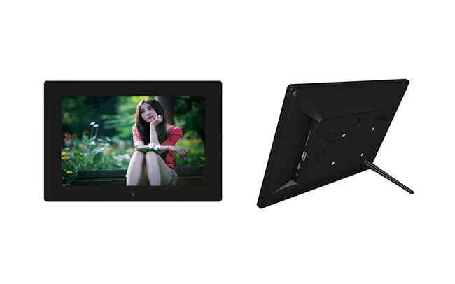 digital calendar photo frame