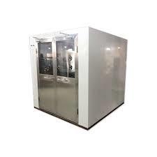 Buy cheap Double Person Clean Room Air Shower , High Efficiency Air Shower Booth from wholesalers