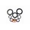 Buy cheap Coloured Waterproof Flat Ring Gasket 70 , Silicone Rubber Gasket ROHS FDA from wholesalers