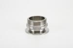 Stainless Steel 25 Iso Kf Vacuum Fittings Clamps Welded Vacuum Flange Joint Type