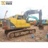 Buy cheap 0.6m3 Bucket Volvo 140 Excavator EC140BLC Second Hand Excavator from wholesalers