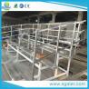 Buy cheap Soccer Court Aluminum Stadium Seating , 1000kgs / M2 High Back Stadium Seat from wholesalers
