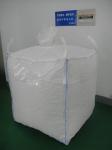 Chemical powder 4-panel FIBC Jumbo Bags with PE liner , big pp container bag