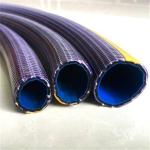Price per meter water fed pole water delivery plastic hose pipe pvc clear level