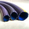 Buy cheap 1 inch 25mm light blue color water garden pvc fiber reinforced hose pvc net hose from wholesalers