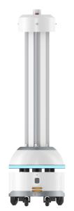 China Hospital Safe Uv Light Robot Sanitizer Micro USB 2.0 Interface on sale