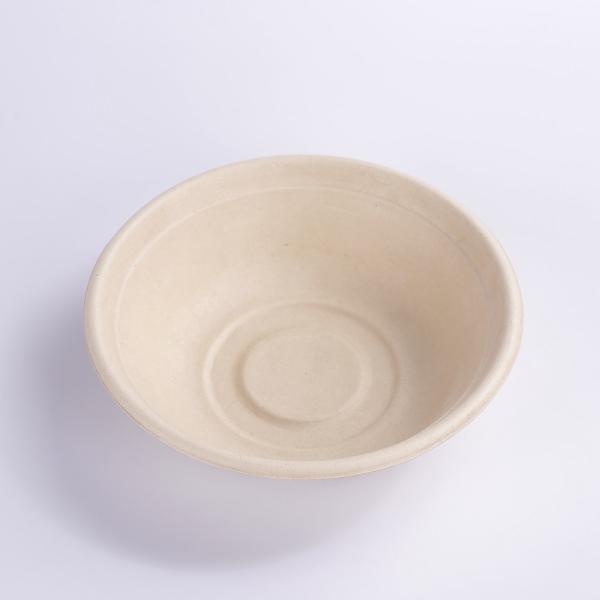 Buy cheap Sugarcane Pulp PB32 Disposable Food Container Paper Salad Bowl Eco Friendly from wholesalers