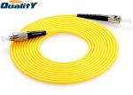 Single Core G652D G657A PVC LSZH Optic Fiber Patch Cord
