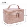 Buy cheap Custom Fashion Large Capacity Waterproof Women Tote Cosmetic Bag Double Zipper from wholesalers