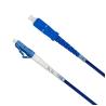 Buy cheap SC-LC Fiber Optic Patch Cord Armoured Singlemode 4 Core PVC LSZH 3.0mm from wholesalers