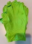 Disposable Nitrile Examination Gloves for Industrial Safety 3.5-5.5 G Protection