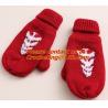 Buy cheap Simple jacquard knitted cotton gloves for baby, Fashion women fingerless gloves,hand Croch from wholesalers