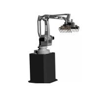 Buy cheap Kawassaki Floor Mounted 130kg Carton Palletizing Robot Arm product