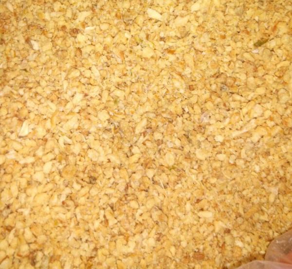 Buy cheap 4*4mm Fried Garlic Granules from wholesalers