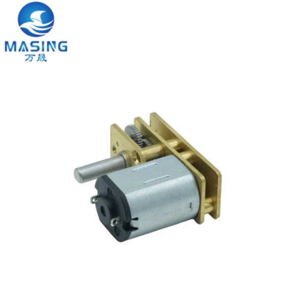 Buy cheap High Precision High Efficiency Micro Spur Gear Reducer DC Motor 5V 6V 12v Dc Gear Motor N20 For Smart Lock from wholesalers