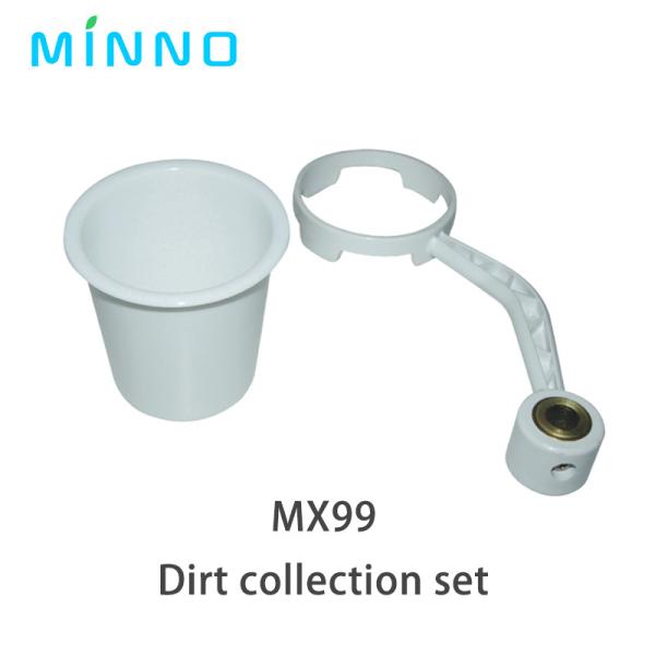 Buy cheap MINNO Dental Chair Dirt Collector White Dental Lab Dust Collector from wholesalers