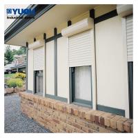 Buy cheap Residential Aluminum Roll Up Window Shutters Security Electric PVDF Anodized product