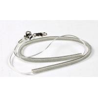 Buy cheap Transparent gray hot selling plastic fishing rod lanyard anti-drop coiled tether OEM made product