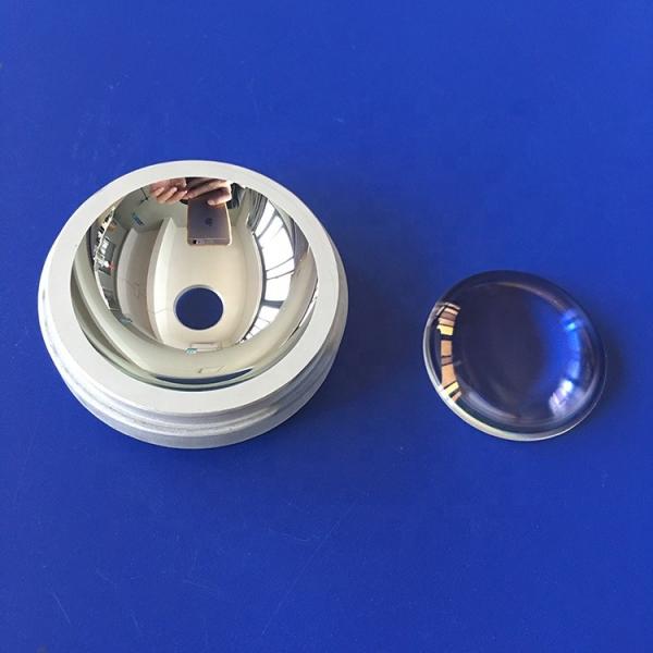 Buy cheap Sapphire Round Led Reflector Cup BK7 Infrared Aluminum 1.5-300mm Diameter from wholesalers