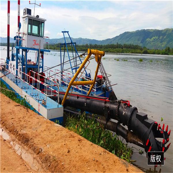 Buy cheap 12m Dredging Depth Cutter Suction Dredger 12 Inch For Gold Mining from wholesalers