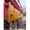 Buy cheap Used 56m concrete pump truck with Sany self-made chassis, from wholesalers