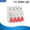 Buy cheap DZ47-63 4 Pole MCB In Electrical Circuit Din Rail IEC60898 Standard from wholesalers
