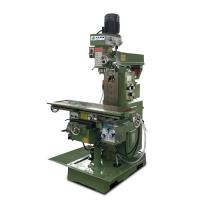 Buy cheap Mini Manual Milling Vertical Drilling Machine 3 Axis ZX6350A Gear Head product