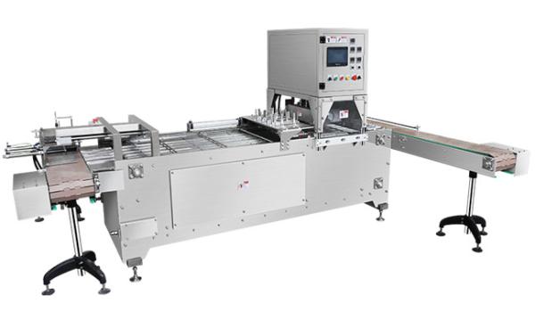 Buy cheap Automatic Industrial Tray Sealing Equipment Film Cutting Machine from wholesalers