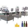 Buy cheap SS304 Carbonated Beverage Filling Machine , Splity Tpe Small Beer Filling Machine from wholesalers