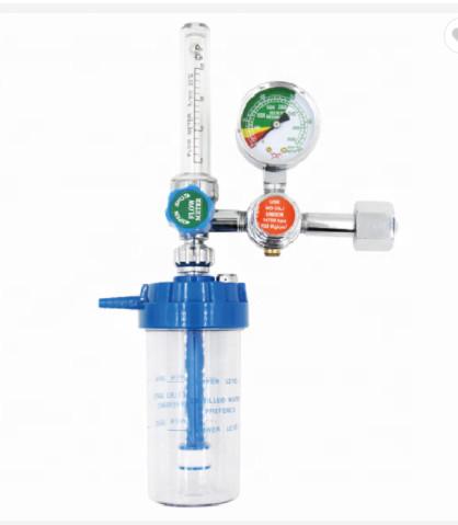 Buy cheap Regulating Valve Medical Oxygen Flow Meter Air Inlet Plug With Humidifier from wholesalers