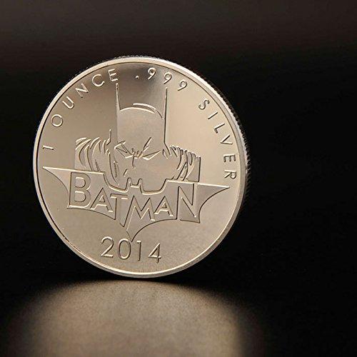 Buy cheap Batman Coin ,Super Hero ,Silver Plated Colorized Coin 1 Oz Token coin, Comics coin for sale from wholesalers