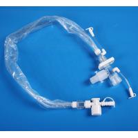 Buy cheap Transparent PVC PE Surgical Closed Suction Catheter 14fr Closed Suction Tube product