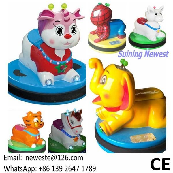 Buy cheap Guangzhou Indoor Mini Animal Rider Rotation Collision Bumper Car For Kids from wholesalers