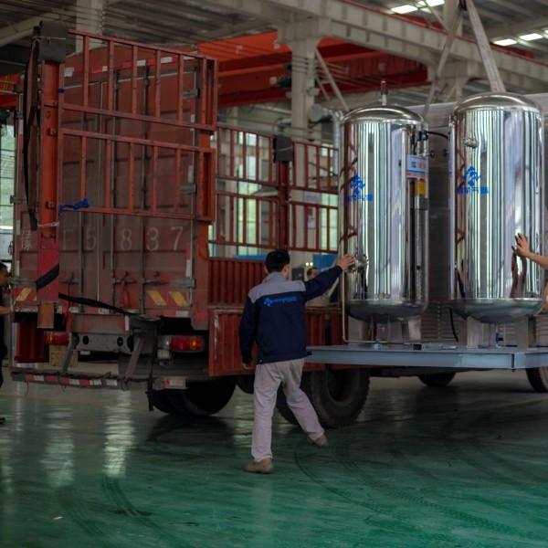 Buy cheap Automated Hydrogen Gas Recovery System Capacity 50Nm3/Hr~5500Nm3/Hr from wholesalers