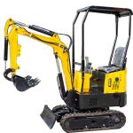 Hydraulic Transmission 1 Ton Micro Digger