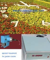 reliable company seller of floral clocks and movement motor mechanism 9m 12m