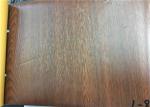 Resistant Waterproof PVC Lamination Film Interior Doors Decoration