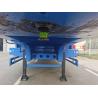 Buy cheap Custom 3 Axle Flatbed Semi Trailer Tractor Trucks 40 Ft Semi Low Bed Trailer from wholesalers