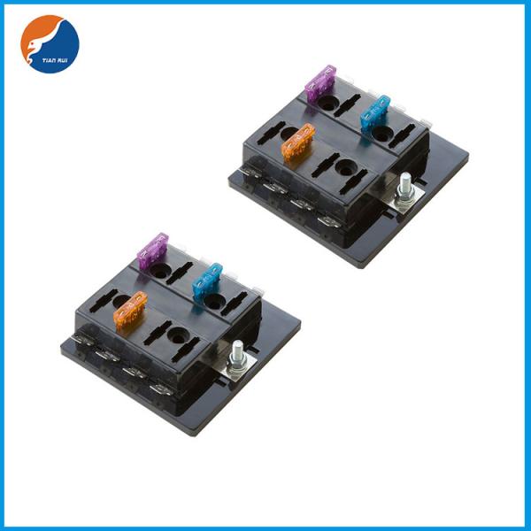 8 Pole Circuit Regular Universal Auto Blade Fuse Block For Car Truck Vehicle