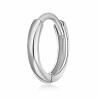 Buy cheap New fashion Korea Huggie Earrings Shiny Round Earrring For Women from wholesalers