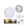Buy cheap Energy saving 18W IP40 Surface Mounted LED Panel Light 3000 - 6000K 50000Hours Lifespan from wholesalers