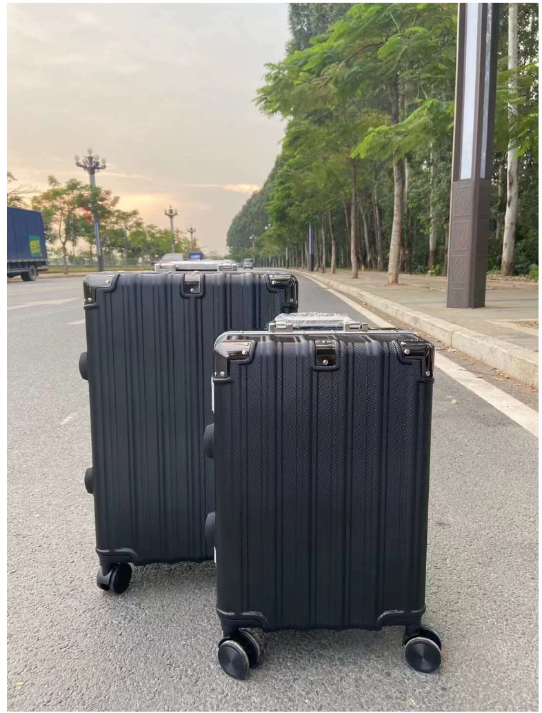 Wholesale Products Good Price Aluminum Frame ABS - PC Case Suitcase Travel Luggage Set For Outdoors Made In Vietnam