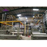 Buy cheap 7ton Spunbond Non Woven Fabric Making Line Multi Usage For Agriculture Film product