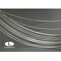 Buy cheap Agcu Thick Silver Plated Copper Wire Low Contact Resistance For Rivet Contacts product