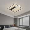 Buy cheap Modern Led Ceiling Lights Luxury Interior Lighting Living Room Bedroom Dining Table Lustre(WH-MA-202) from wholesalers
