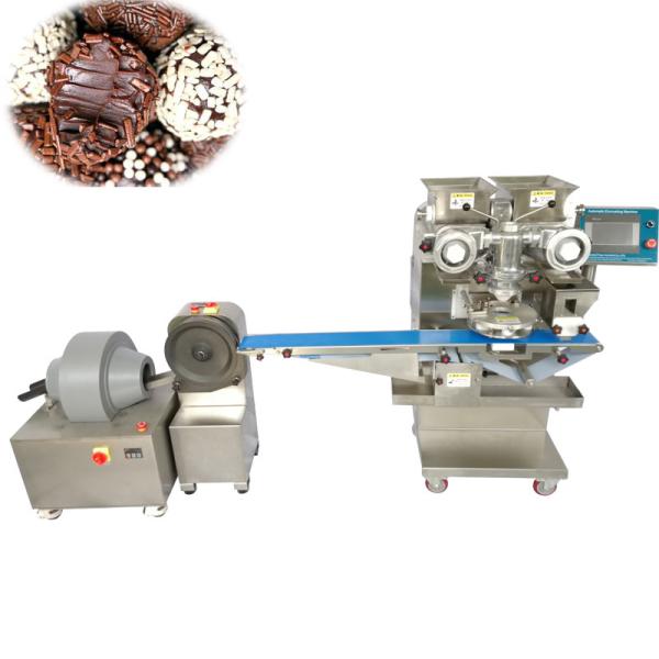 Buy cheap Brigadeiro-Brazilian-Chocolate-Balls Making Machine Automatic Small Energy Protein Ball Maker Chocolate Ball Maker from wholesalers