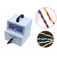 Buy cheap Bench Top Stable Twist Wire Machine Easy Operation Freely Adjustable Twist product